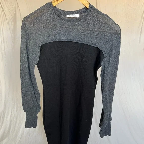 princess polly baby blue dress Zara | Dresses | Nwot Winter Party Sweater Dress Zara Trafaluc Gray Black  Long Sleeve Bodycon